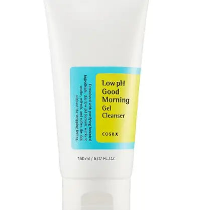 Cosrx Low Ph Good Morning Gel Cleanser Face Wash K Beauty