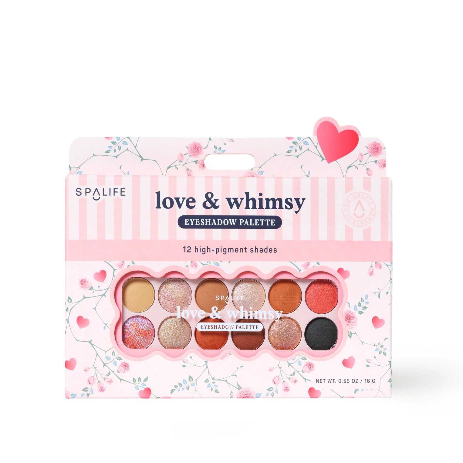 Love & Whimsy Valentine's Day Eye Shadow Palette