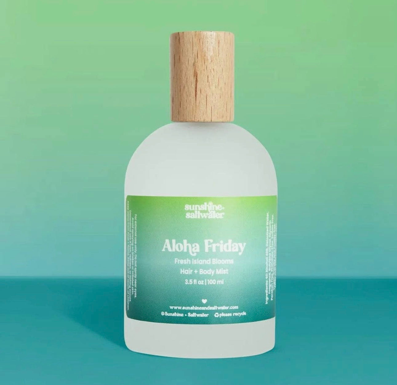 Aloha Friday | Body Mist