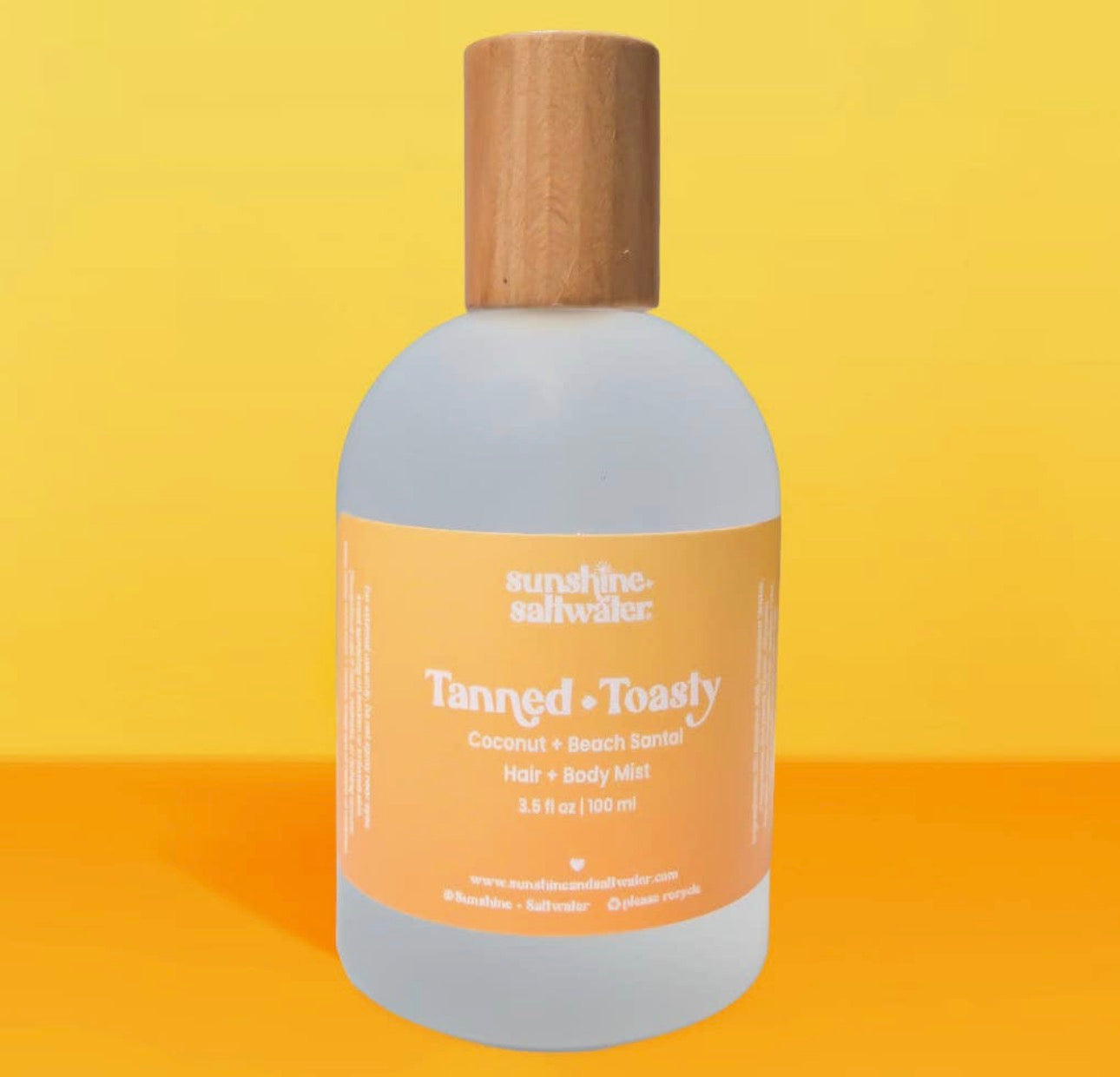 Tanned + Toasty | Body Mist