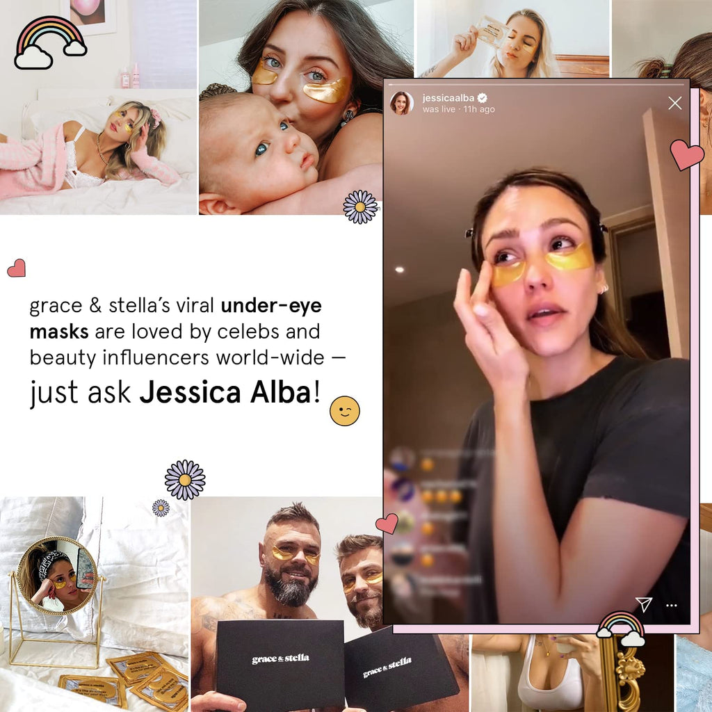 Gold Energizing Under Eye Masks (24 Pairs)