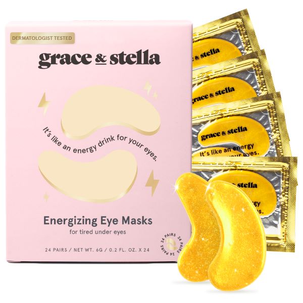 Gold Energizing Under Eye Masks (24 Pairs)