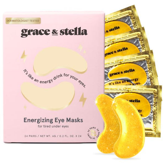 Gold Energizing Under Eye Masks (24 Pairs)