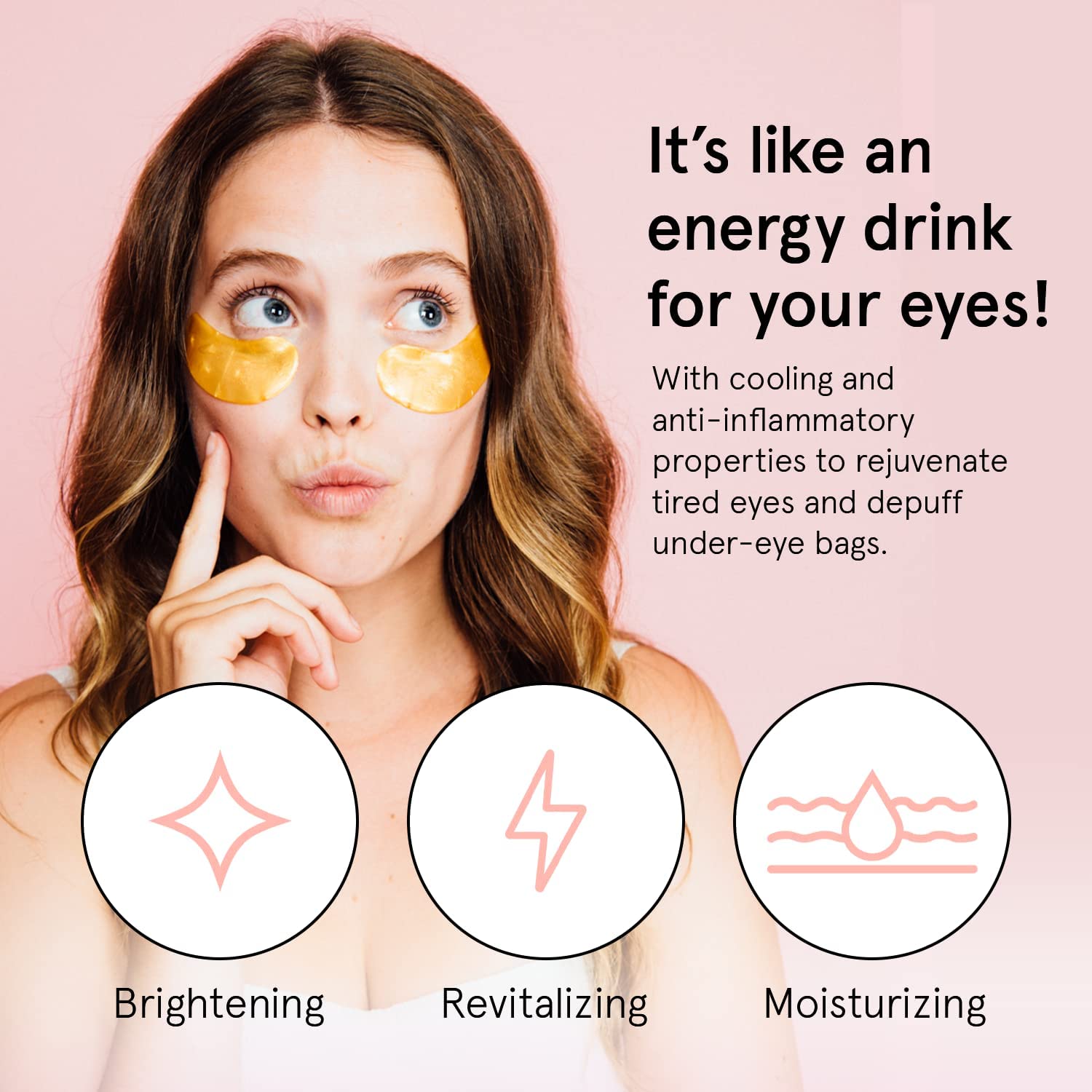 Gold Energizing Under Eye Masks (24 Pairs)