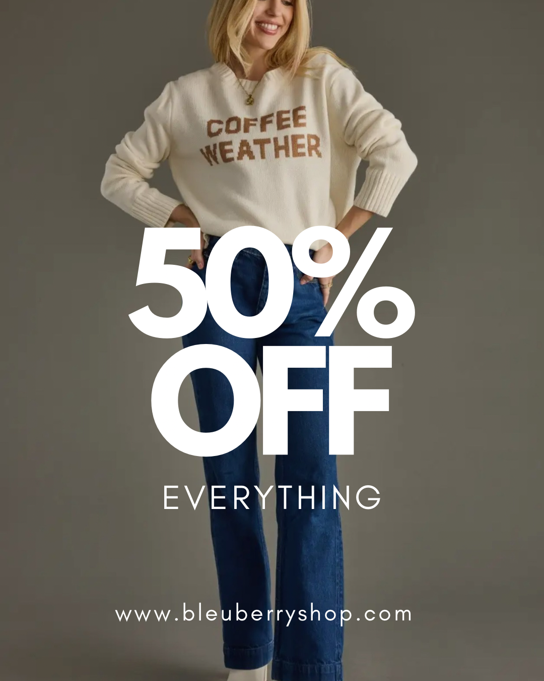 50%OFF Everything