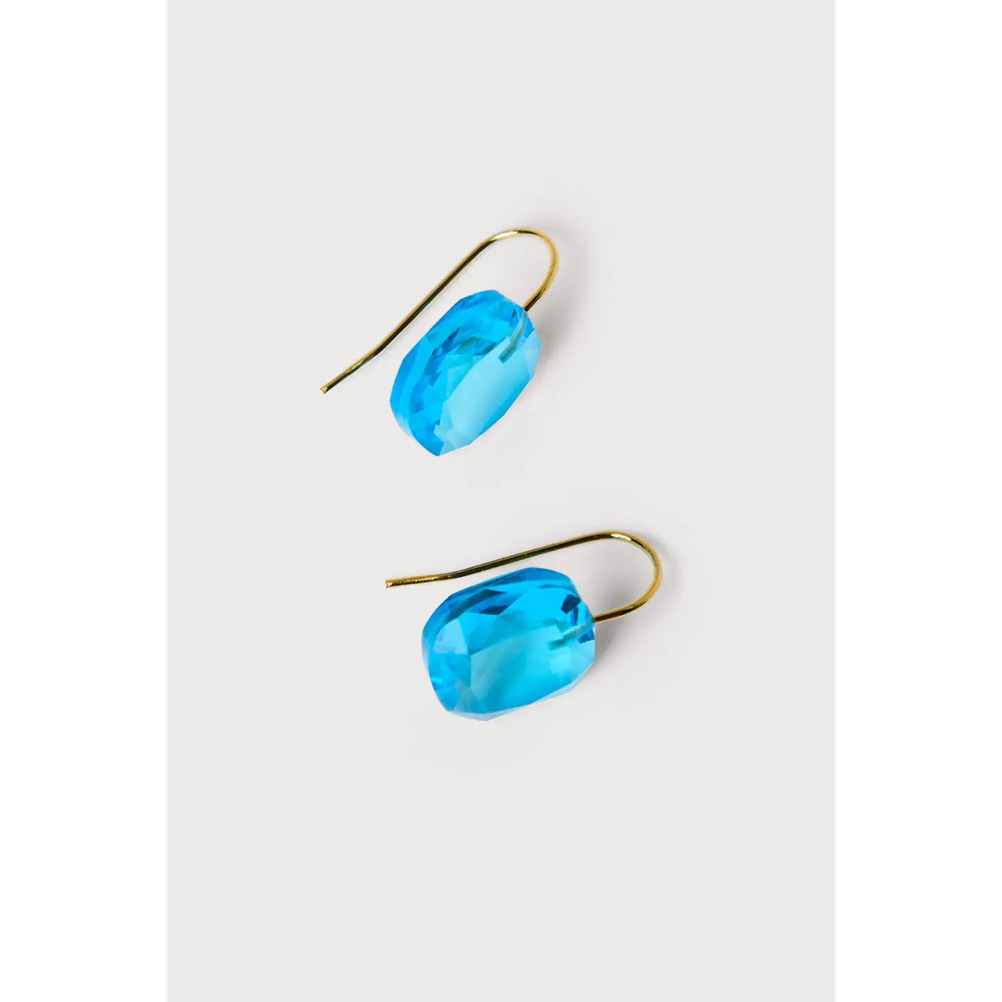 Floating Crystal Earring