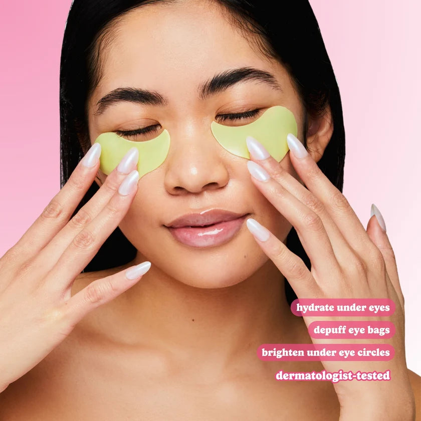 Strawberry Matcha Latte Depuffing & Hydrating Eye Patches