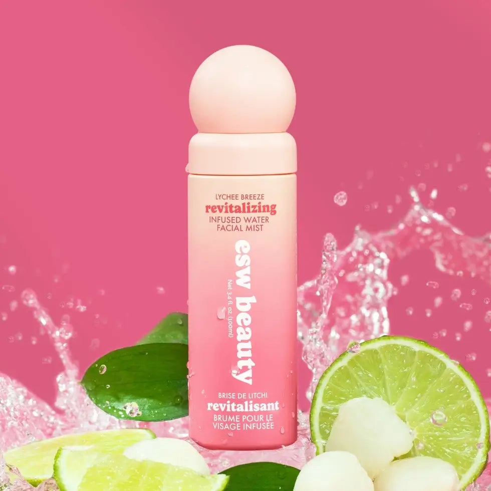 Lychee Breeze Revitalizing Infused Water Facial Mist
