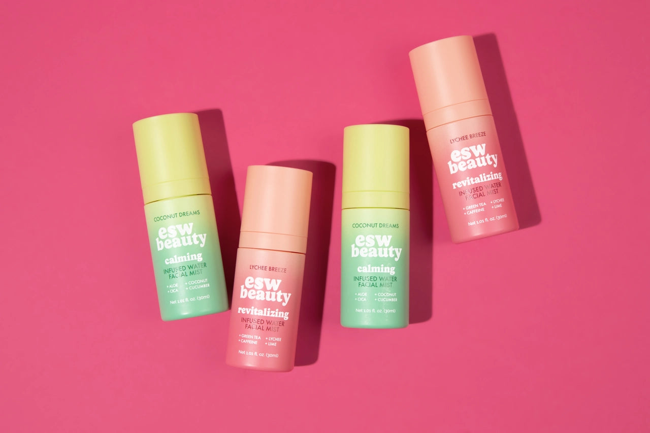 Mini Infused Water Facial Mist Duo Kit