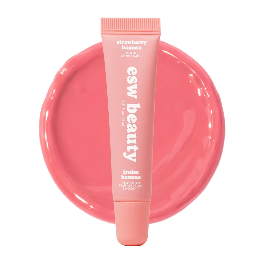 Strawberry Banana Smoothie Intense Hydration Lip Treatment