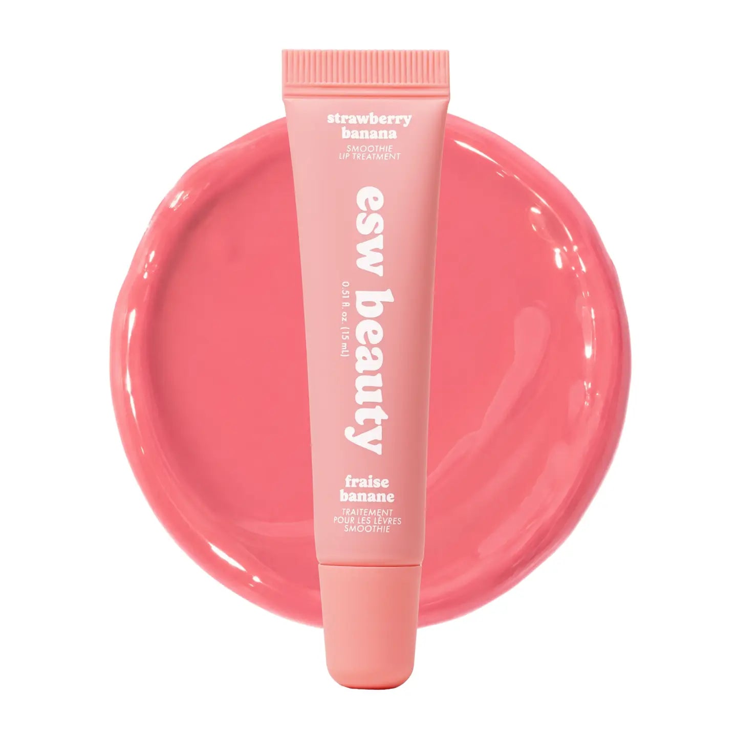 Strawberry Banana Smoothie Intense Hydration Lip Treatment