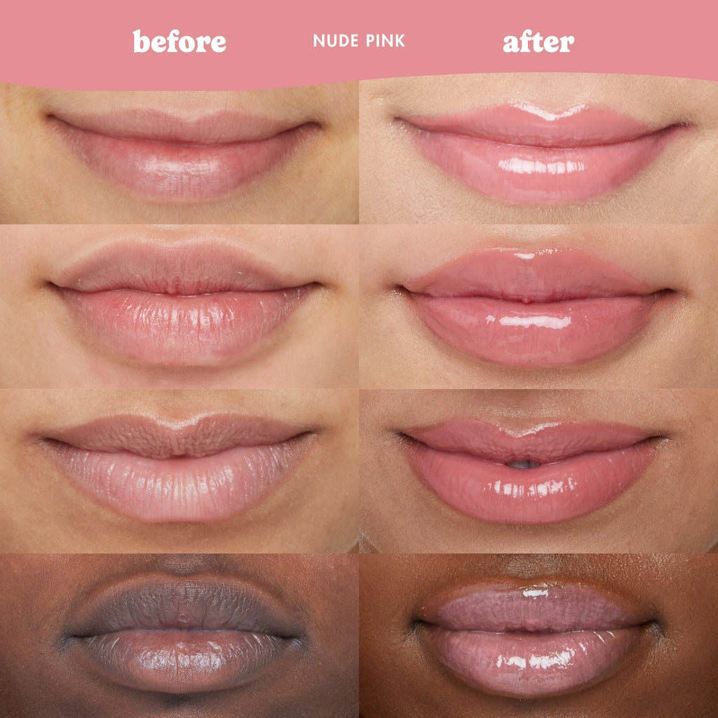 Strawberry Banana Smoothie Intense Hydration Lip Treatment