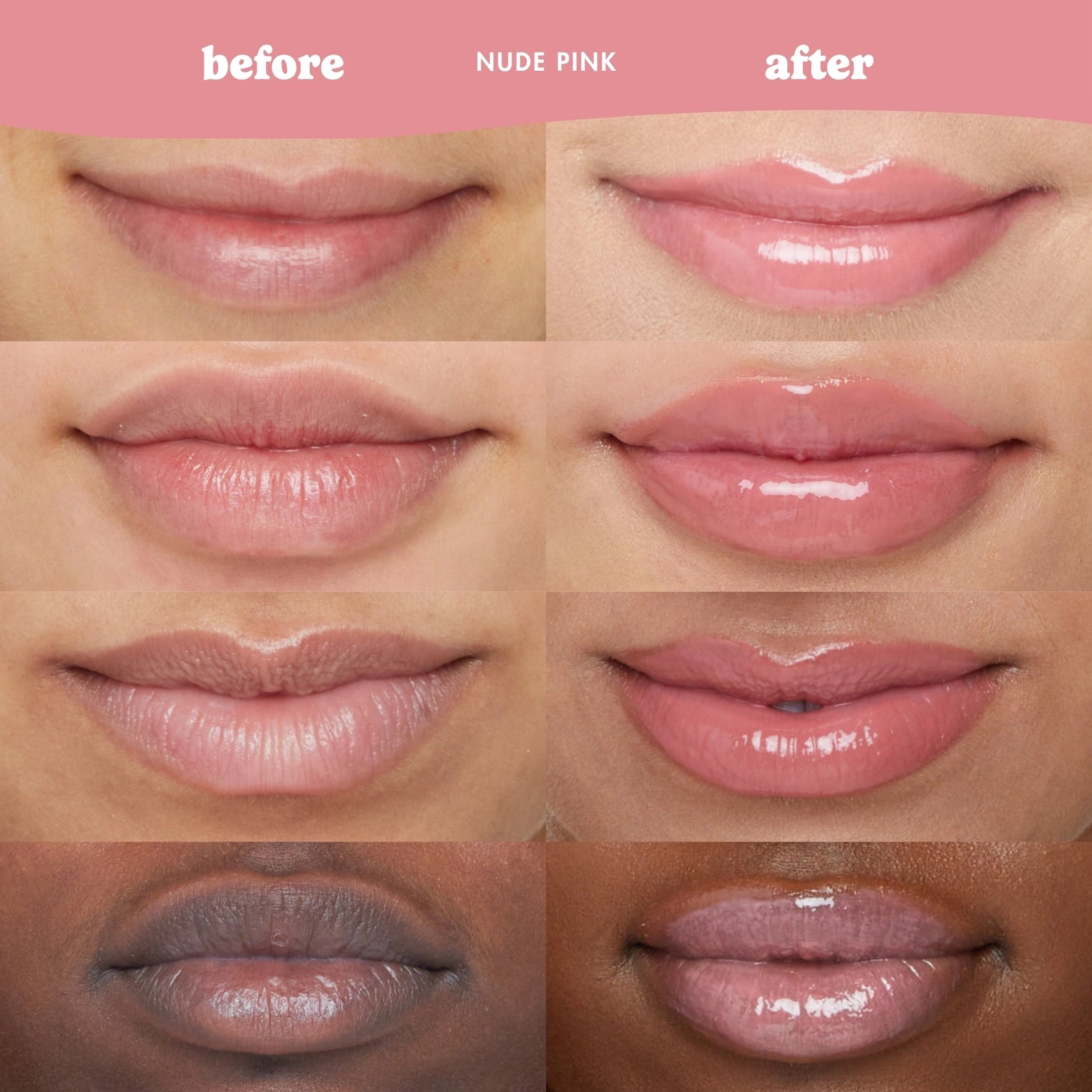 Strawberry Banana Smoothie Intense Hydration Lip Treatment