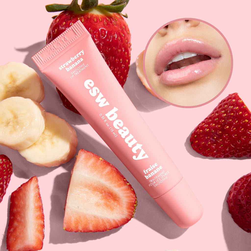 Strawberry Banana Smoothie Intense Hydration Lip Treatment