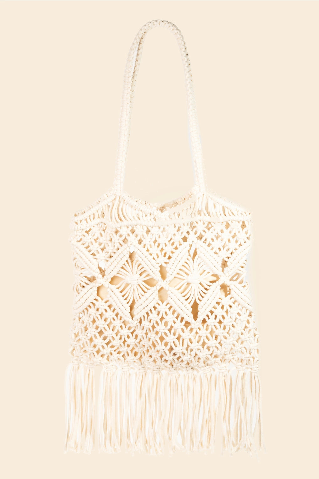 Intricate Woven Pattern Tote Bag