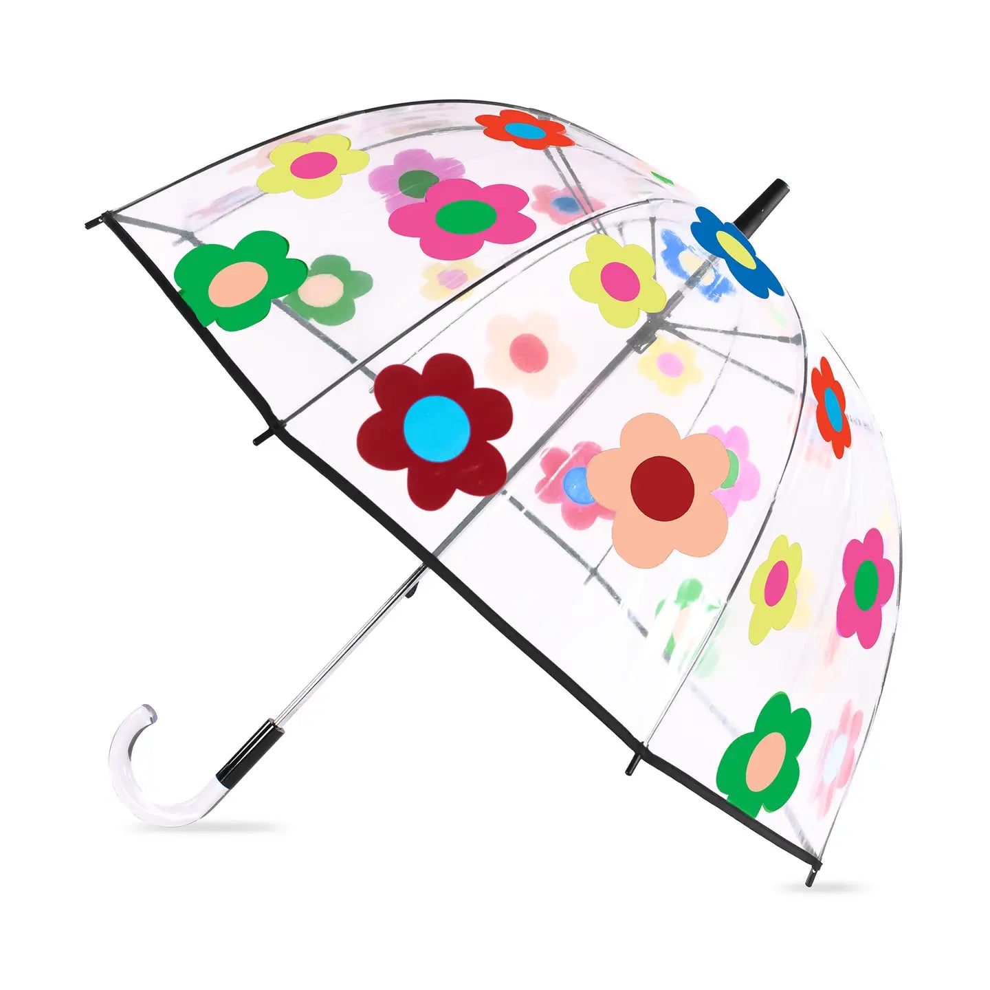 Kate Spade Clear Umbrella, Gingham Garden