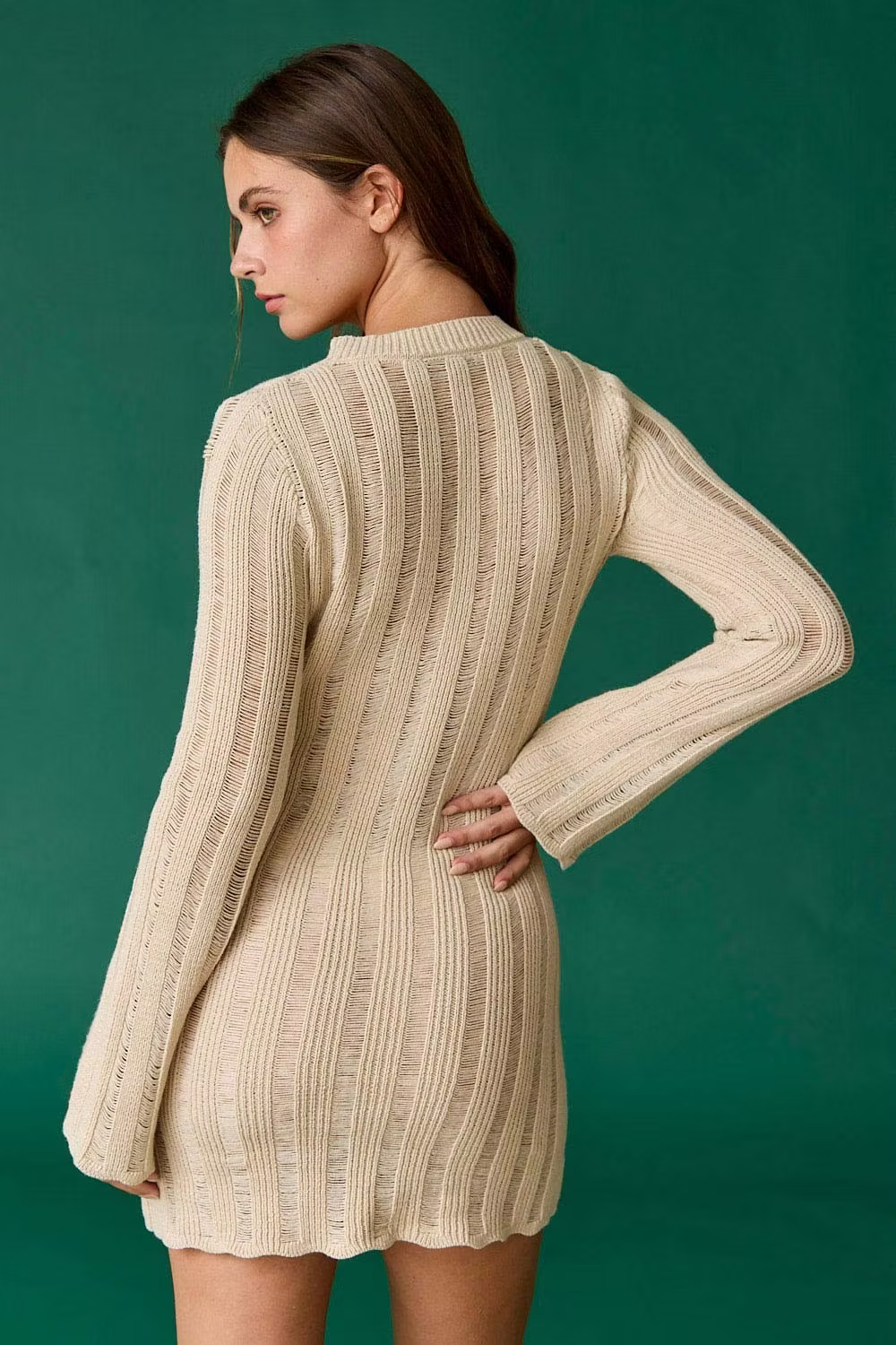 Knit Mini Dress