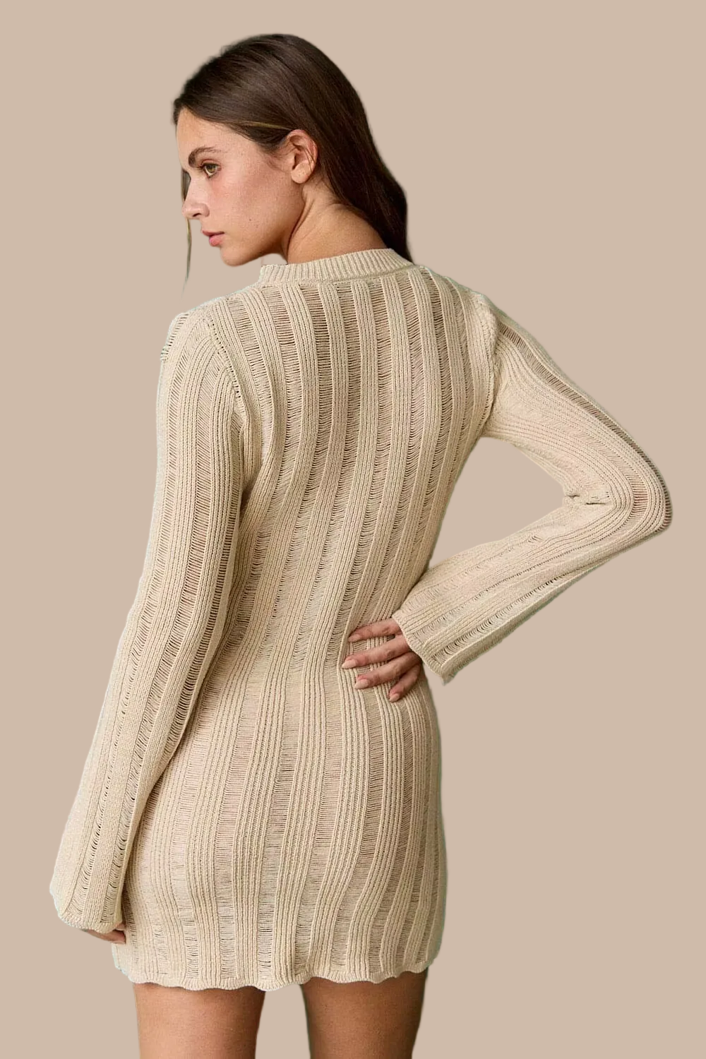 Knit Mini Dress