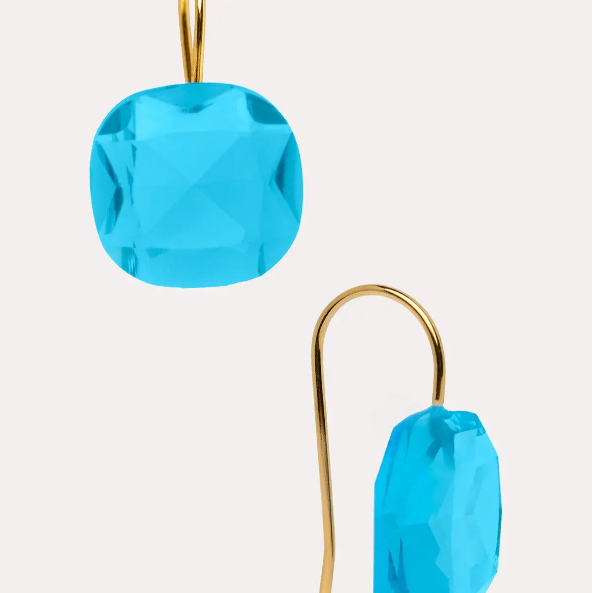 Floating Crystal Earring