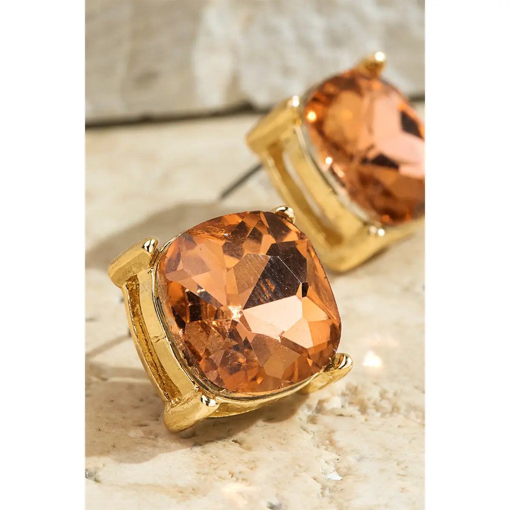 Acrylic Stud Earrings