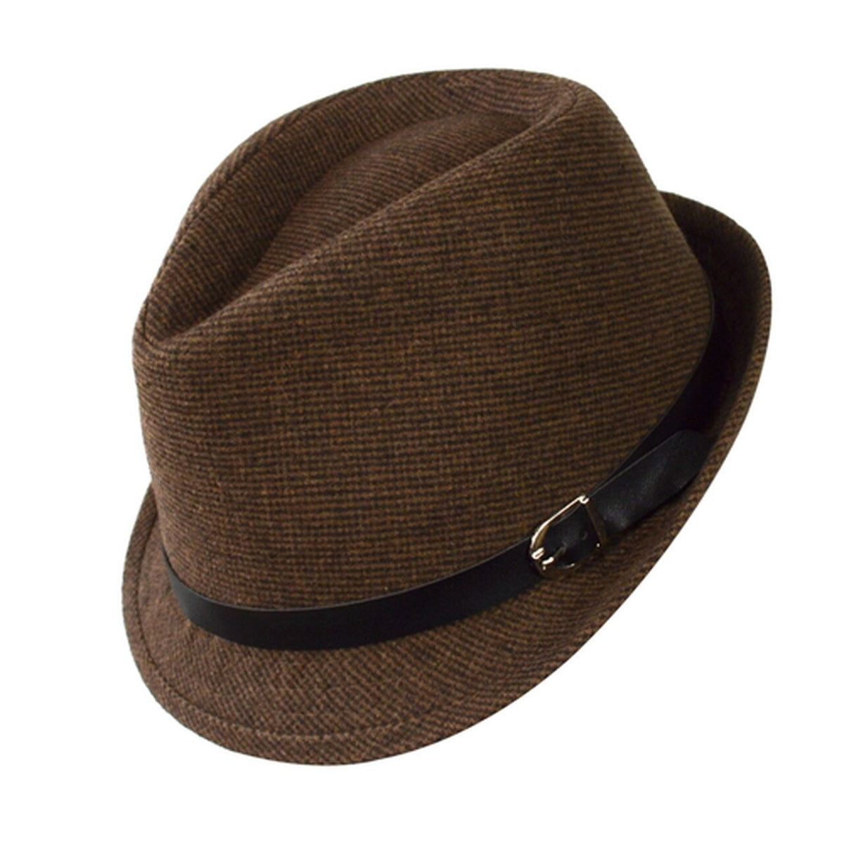 Fedora - -Fall/Winter Poly/Cotton Westend Trilby Fedora Hats
