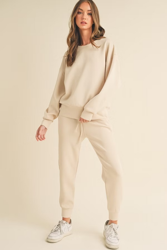 Sporty Chic Sweater