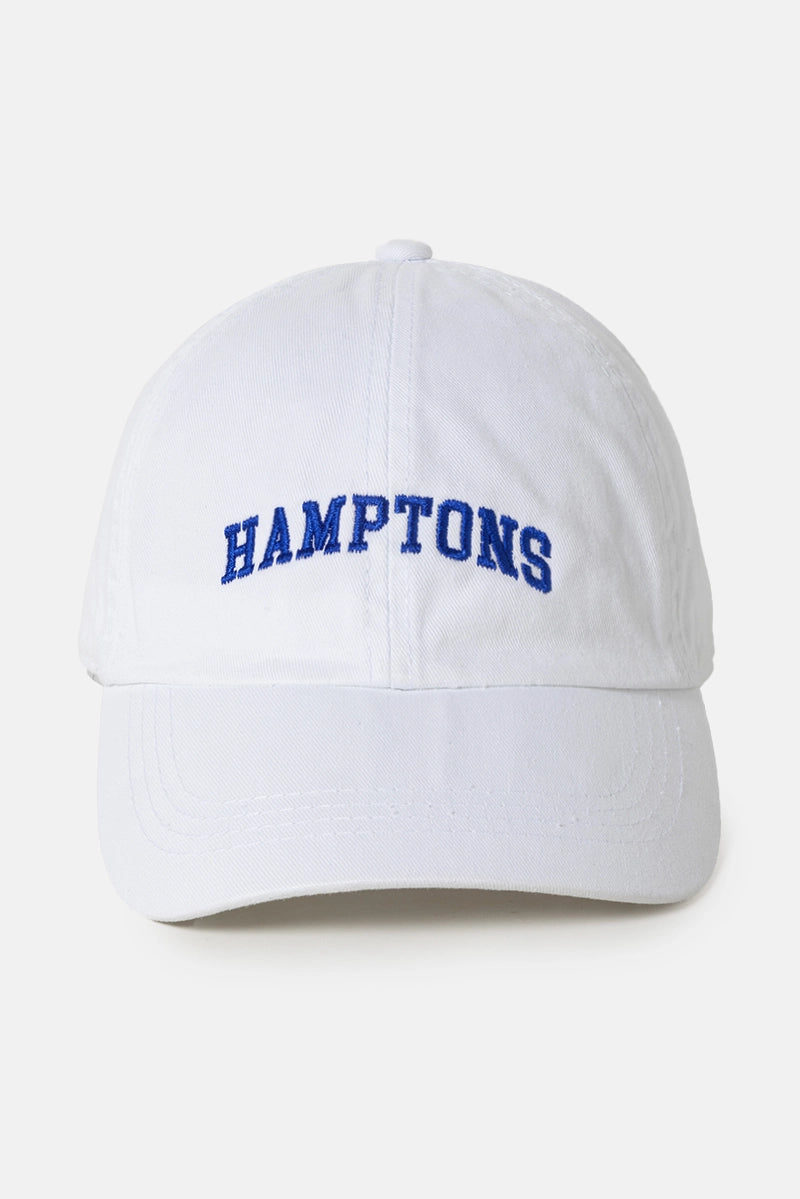 Hamptons Embroidery Hat14