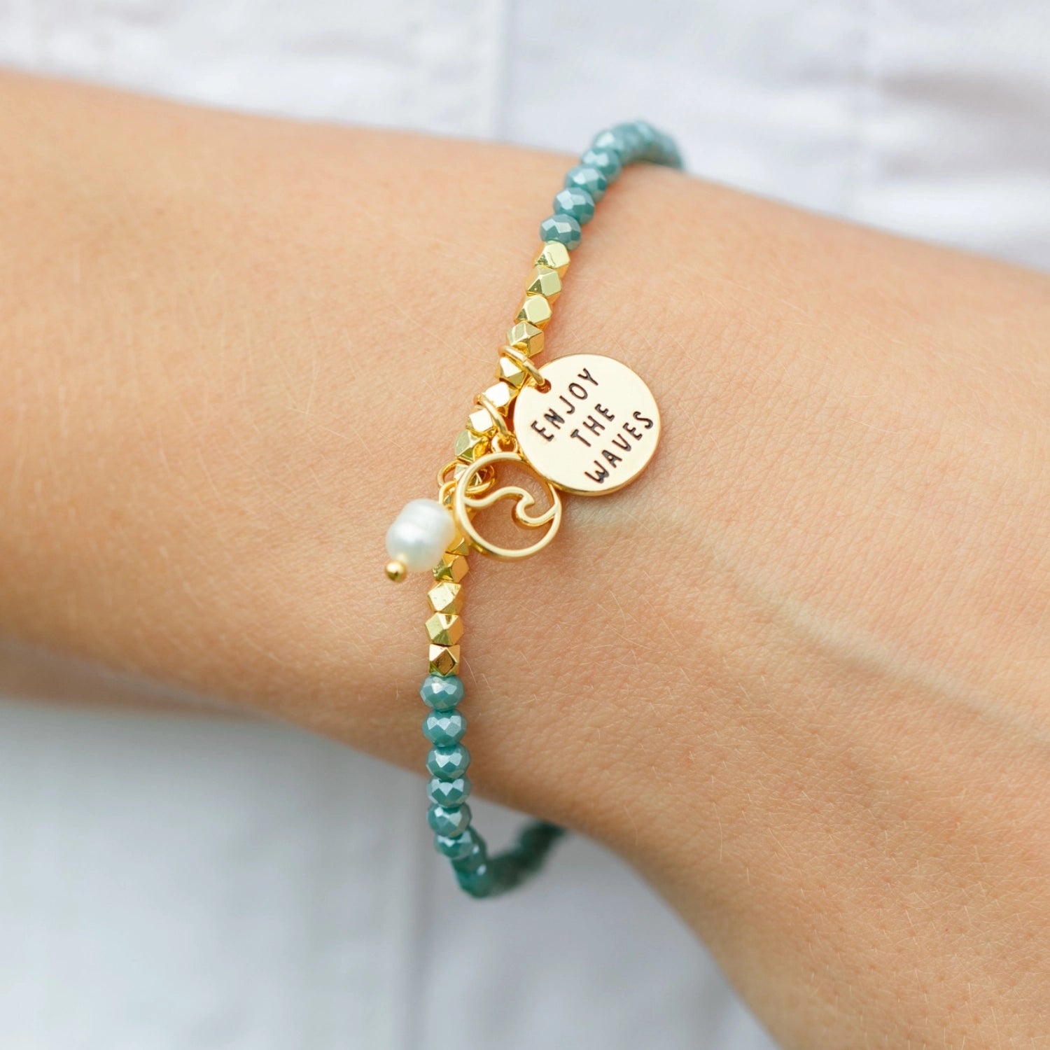 Enjoy the Waves Bracelet