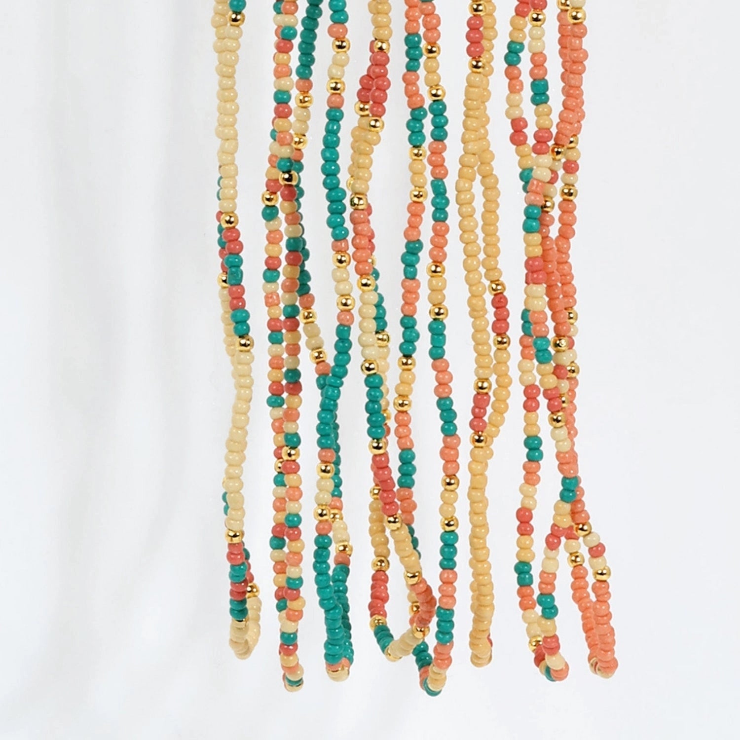 Delicate Seed Bead Necklaces - Assorted