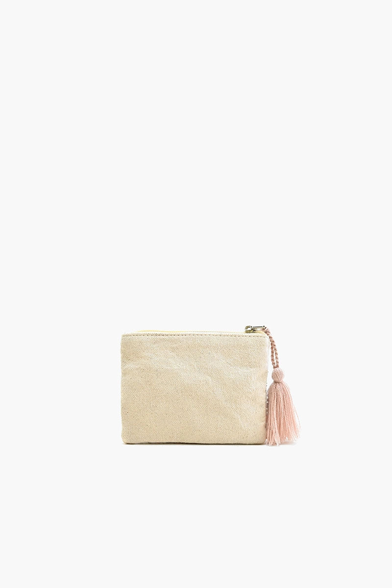Front Beaded Coin Bag