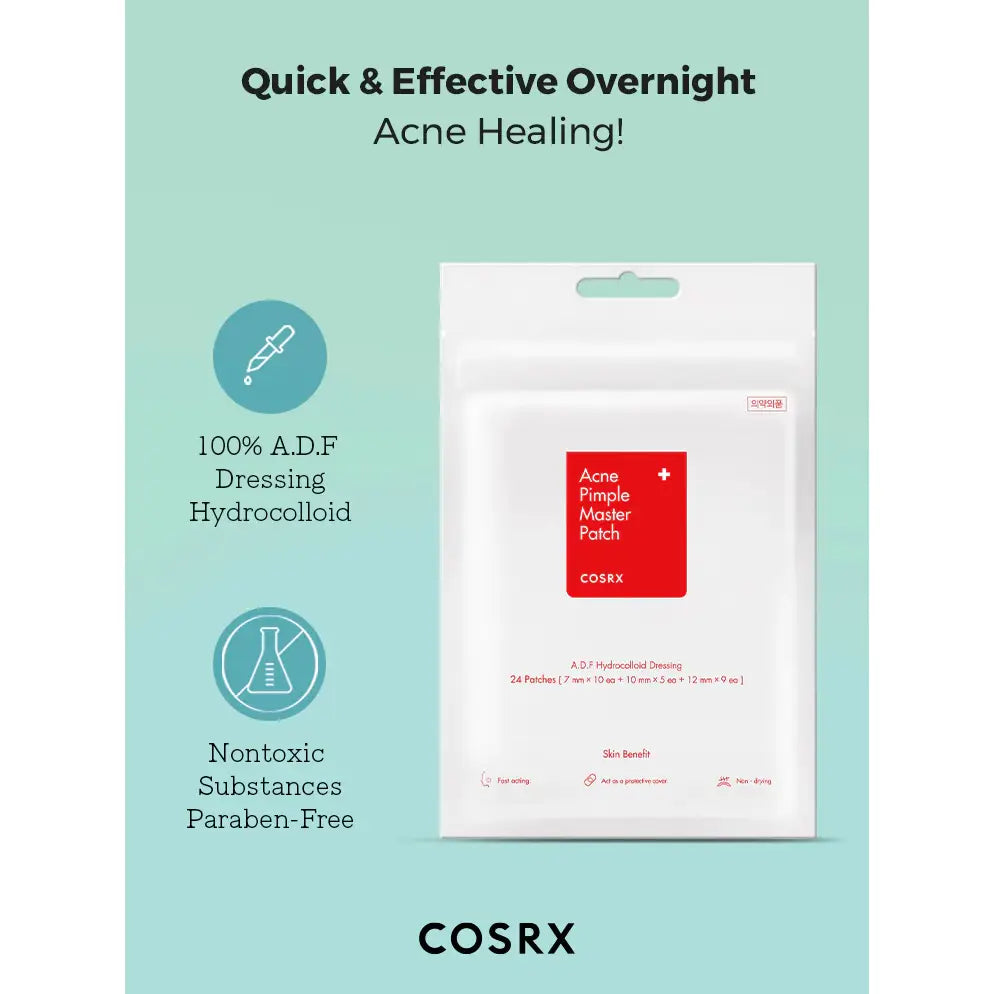 Cosrx Acne Pimple Master Patch Kbeauty